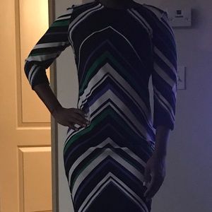 Multi colored dress